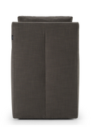 Gray Upholstered Dining Chair | OROA Modern Newcastle | Oroatrade.com