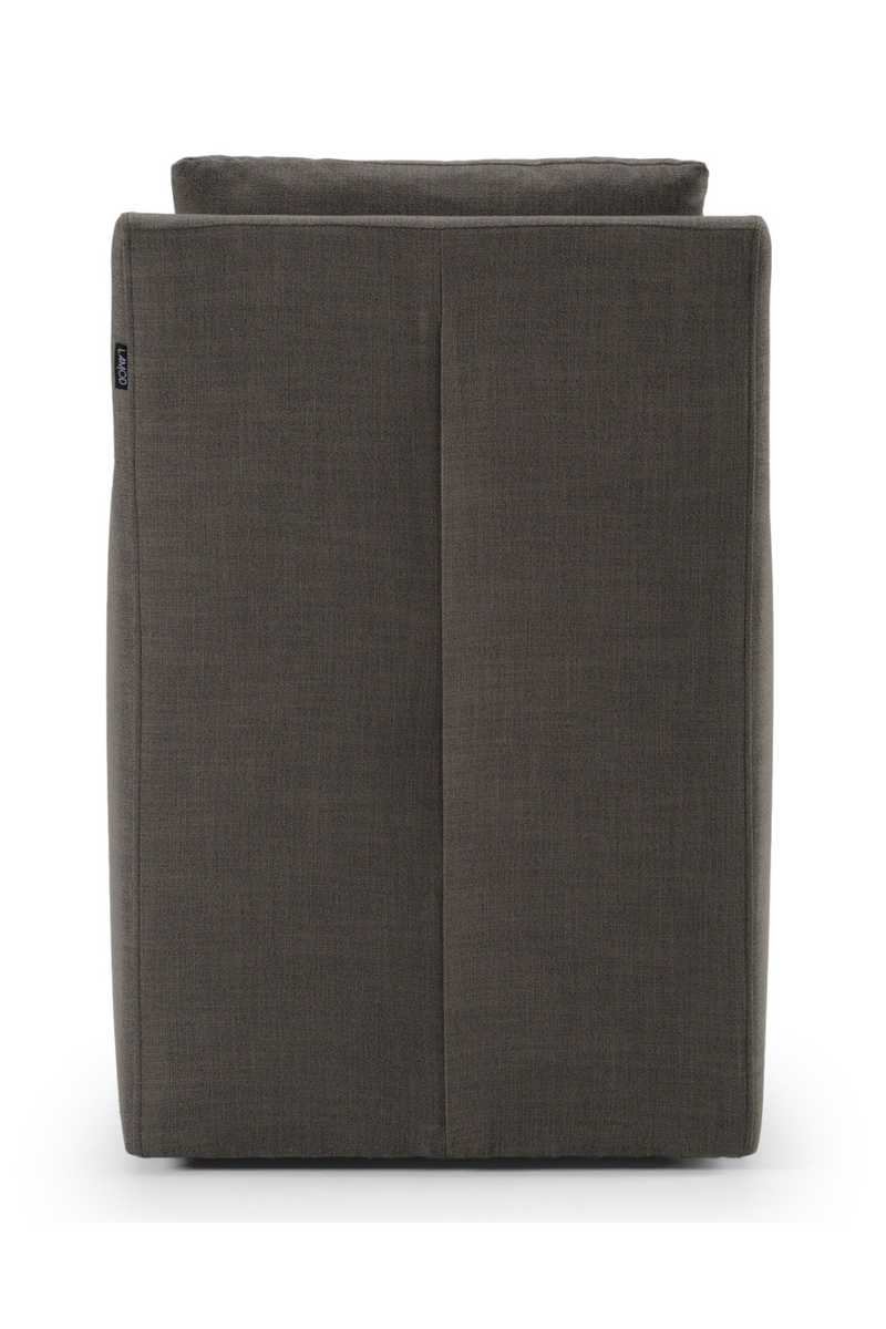 Gray Upholstered Dining Chair | OROA Modern Newcastle | Oroatrade.com