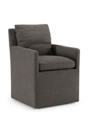 Gray Upholstered Dining Chair | OROA Modern Newcastle | Oroatrade.com