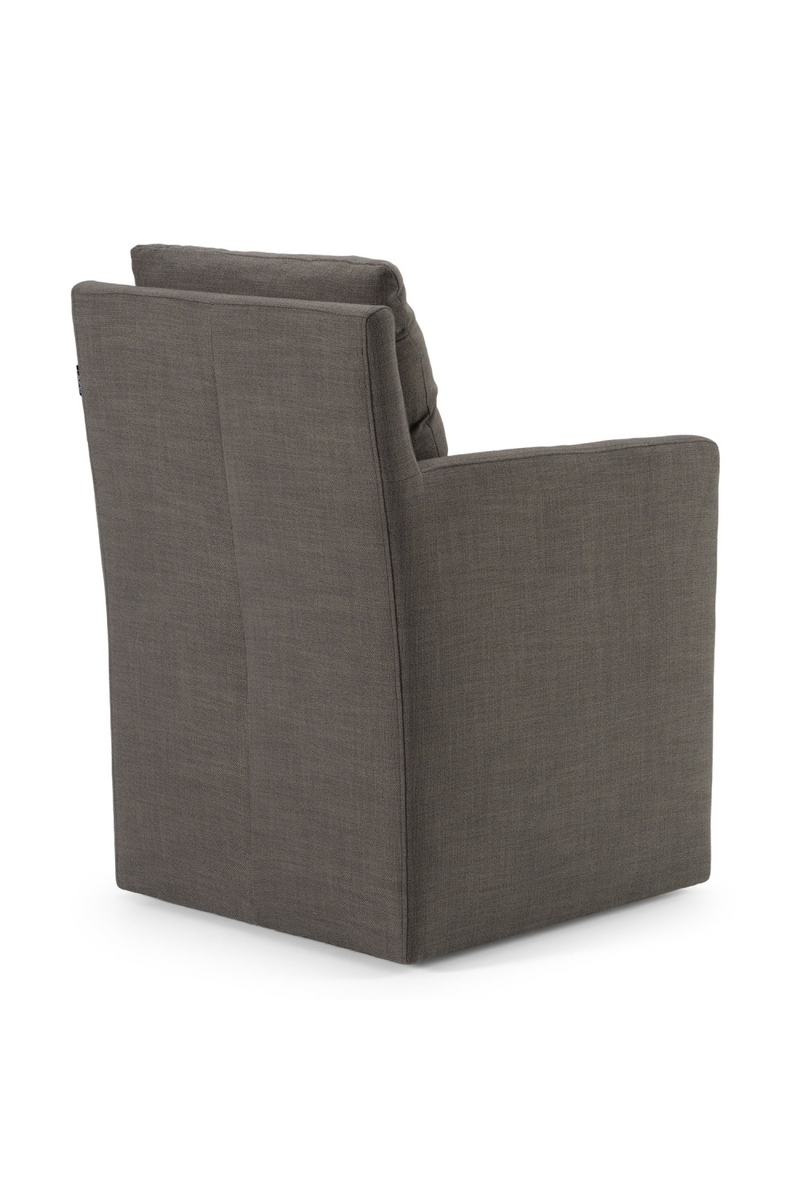 Gray Upholstered Dining Chair | OROA Modern Newcastle | Oroatrade.com