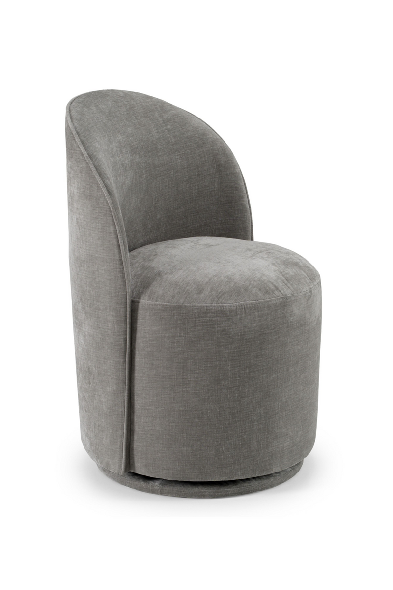 Upholstered Swivel Dining Chair | OROA Modern Correa | Oroatrade.com