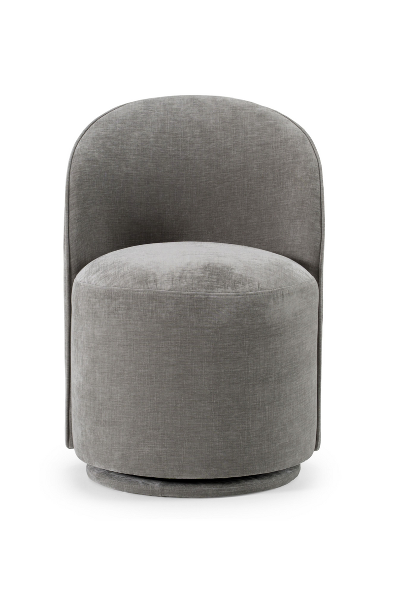 Upholstered Swivel Dining Chair | OROA Modern Correa | Oroatrade.com