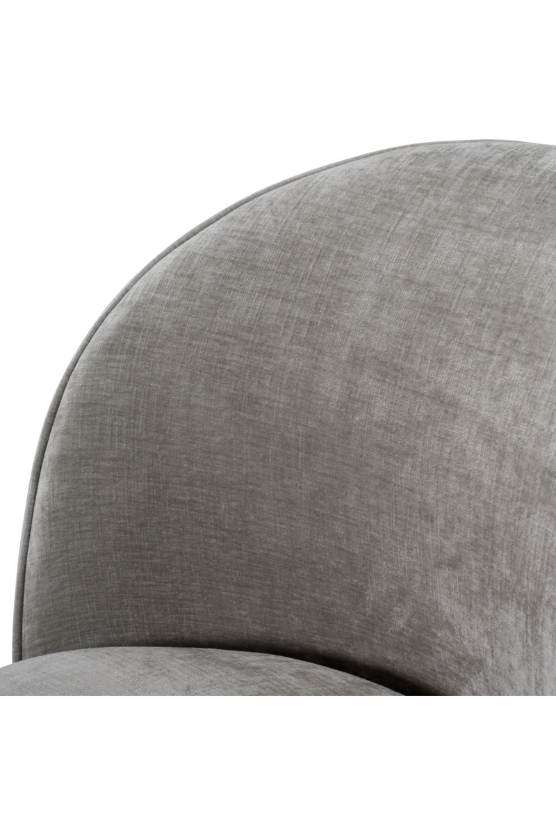 Upholstered Swivel Dining Chair | OROA Modern Correa | Oroatrade.com