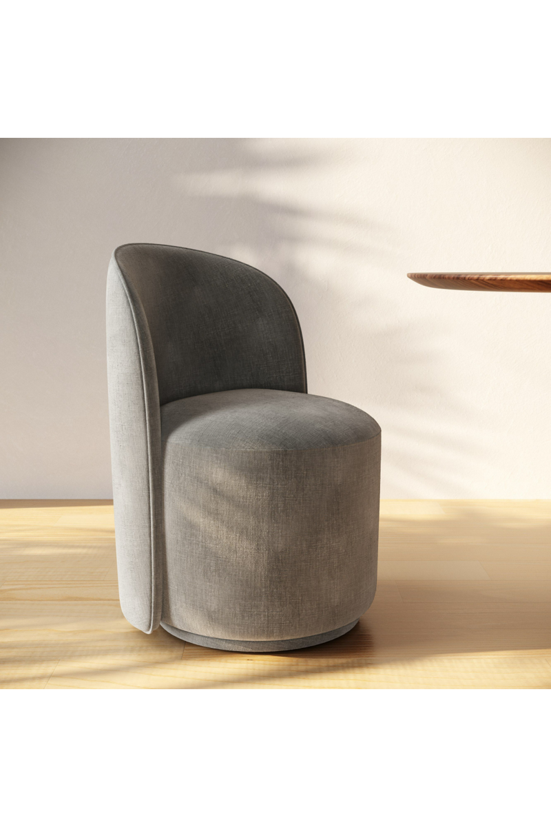 Upholstered Swivel Dining Chair | OROA Modern Correa | Oroatrade.com