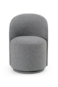 Upholstered Swivel Dining Chair | OROA Modern Correa | Oroatrade.com