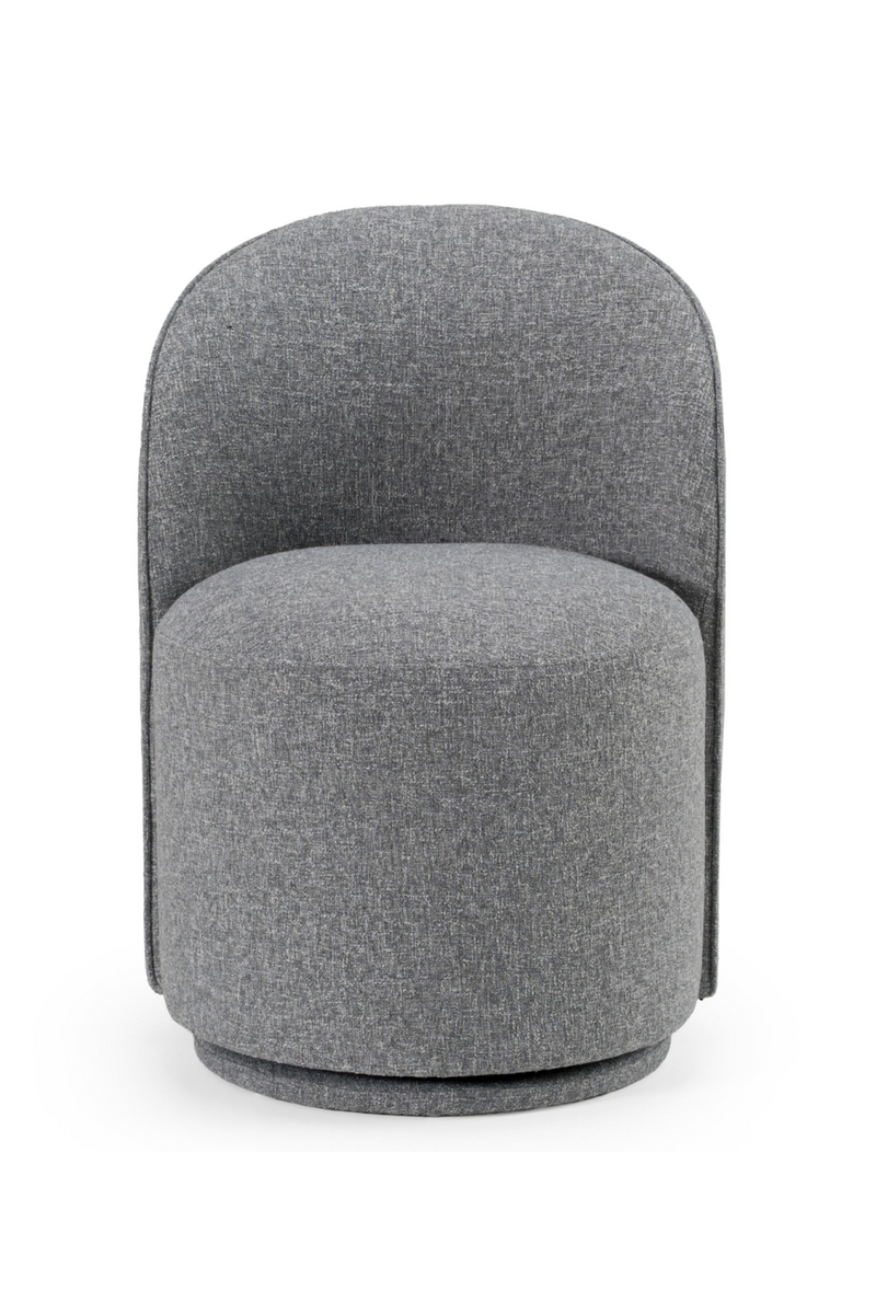 Upholstered Swivel Dining Chair | OROA Modern Correa | Oroatrade.com