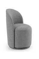 Upholstered Swivel Dining Chair | OROA Modern Correa | Oroatrade.com