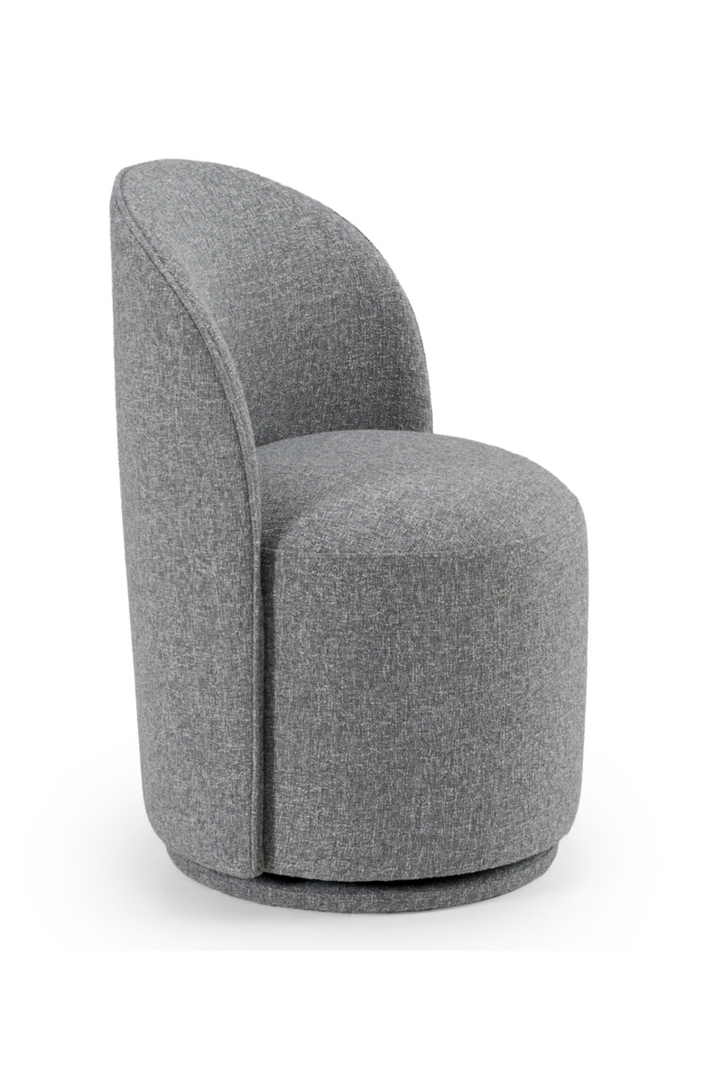 Upholstered Swivel Dining Chair | OROA Modern Correa | Oroatrade.com