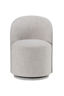 Upholstered Swivel Dining Chair | OROA Modern Correa | Oroatrade.com