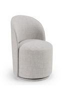 Upholstered Swivel Dining Chair | OROA Modern Correa | Oroatrade.com