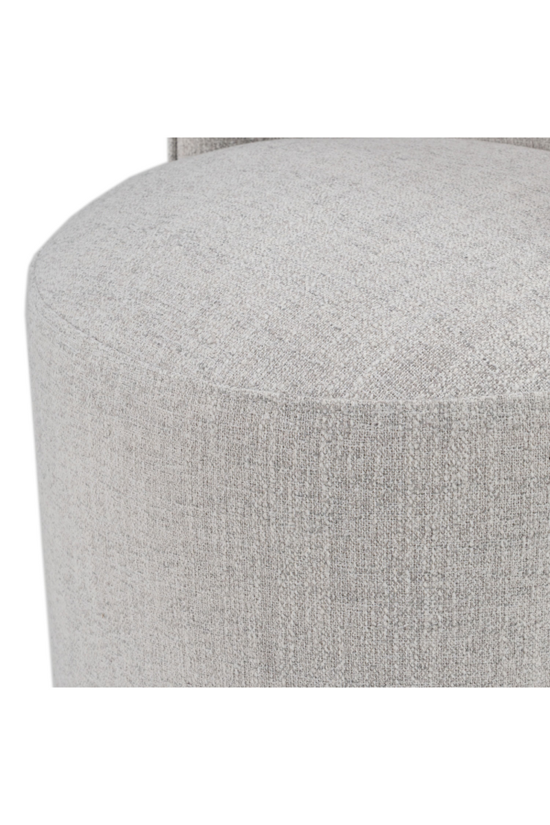 Upholstered Swivel Dining Chair | OROA Modern Correa | Oroatrade.com