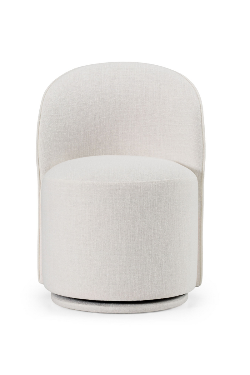 Upholstered Swivel Dining Chair | OROA Modern Correa | Oroatrade.com