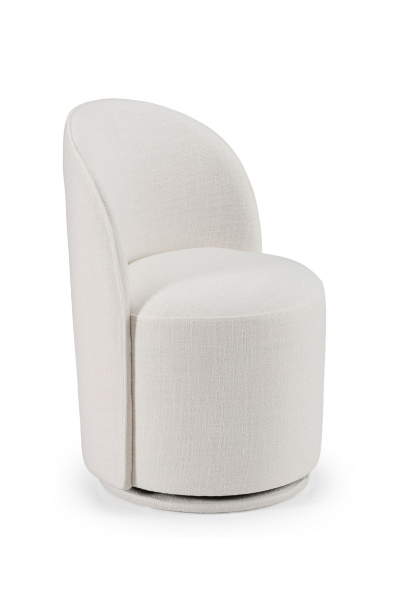 Upholstered Swivel Dining Chair | OROA Modern Correa | Oroatrade.com