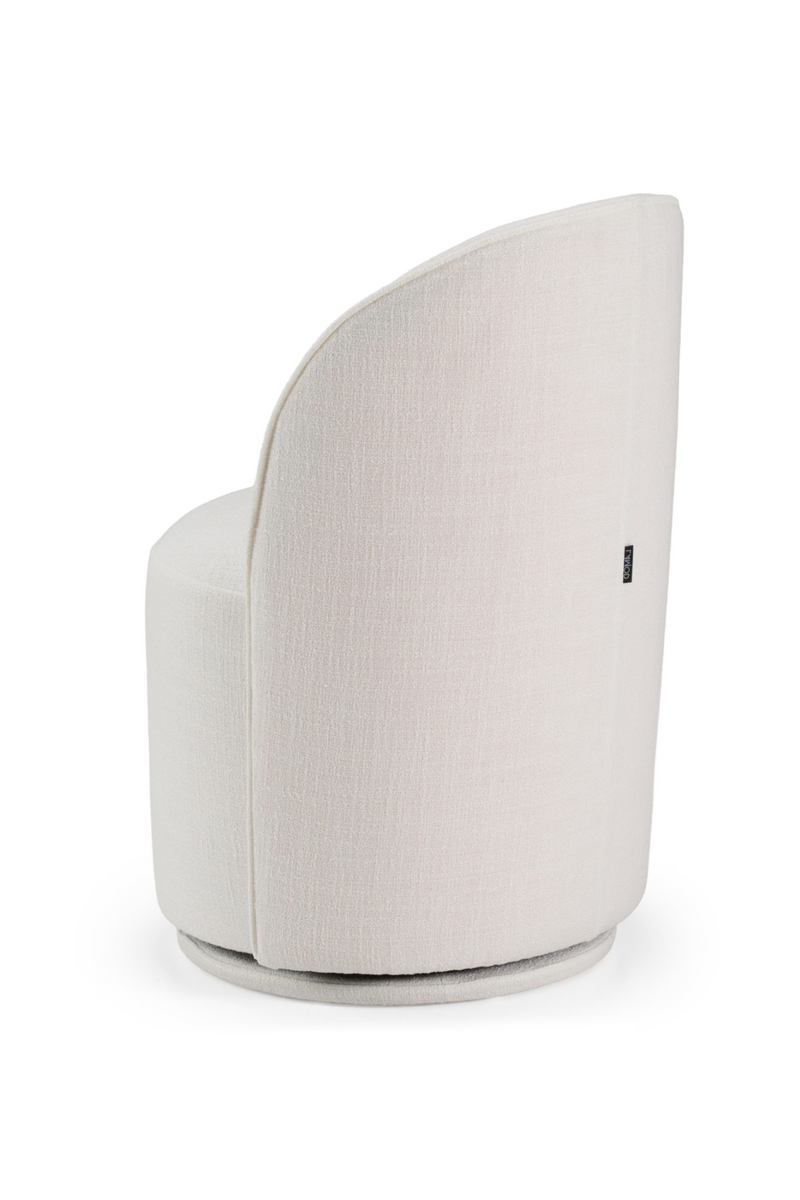 Upholstered Swivel Dining Chair | OROA Modern Correa | Oroatrade.com