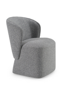 Fabric Swivel Dining Chair | OROA Modern Souza | Oroatrade.com