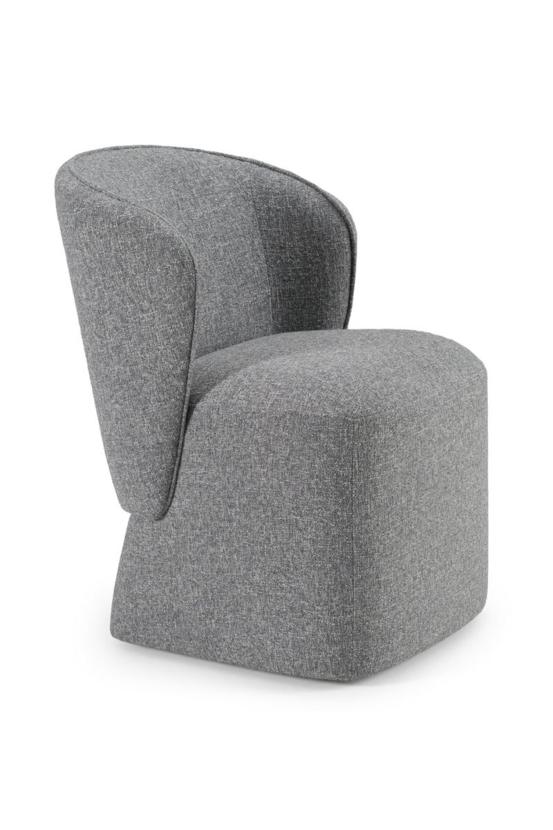 Fabric Swivel Dining Chair | OROA Modern Souza | Oroatrade.com
