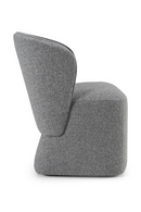 Fabric Swivel Dining Chair | OROA Modern Souza | Oroatrade.com