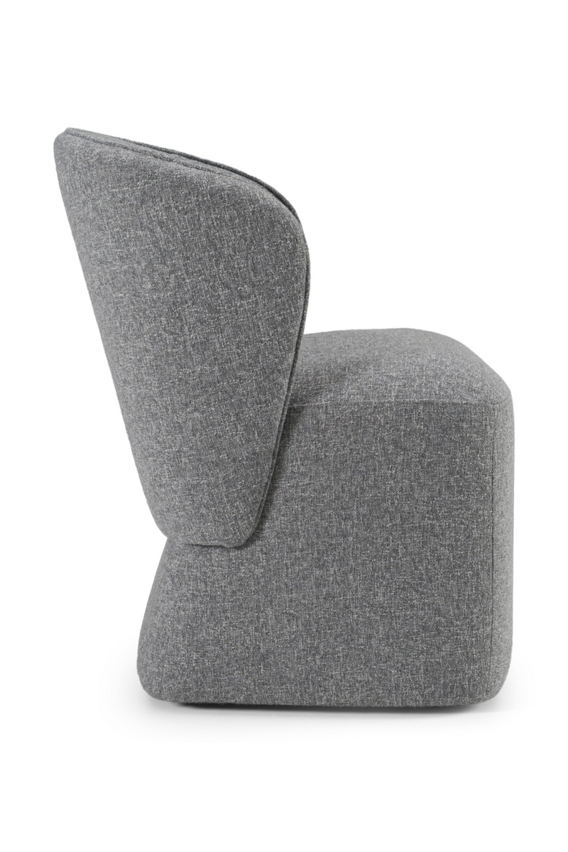 Fabric Swivel Dining Chair | OROA Modern Souza | Oroatrade.com
