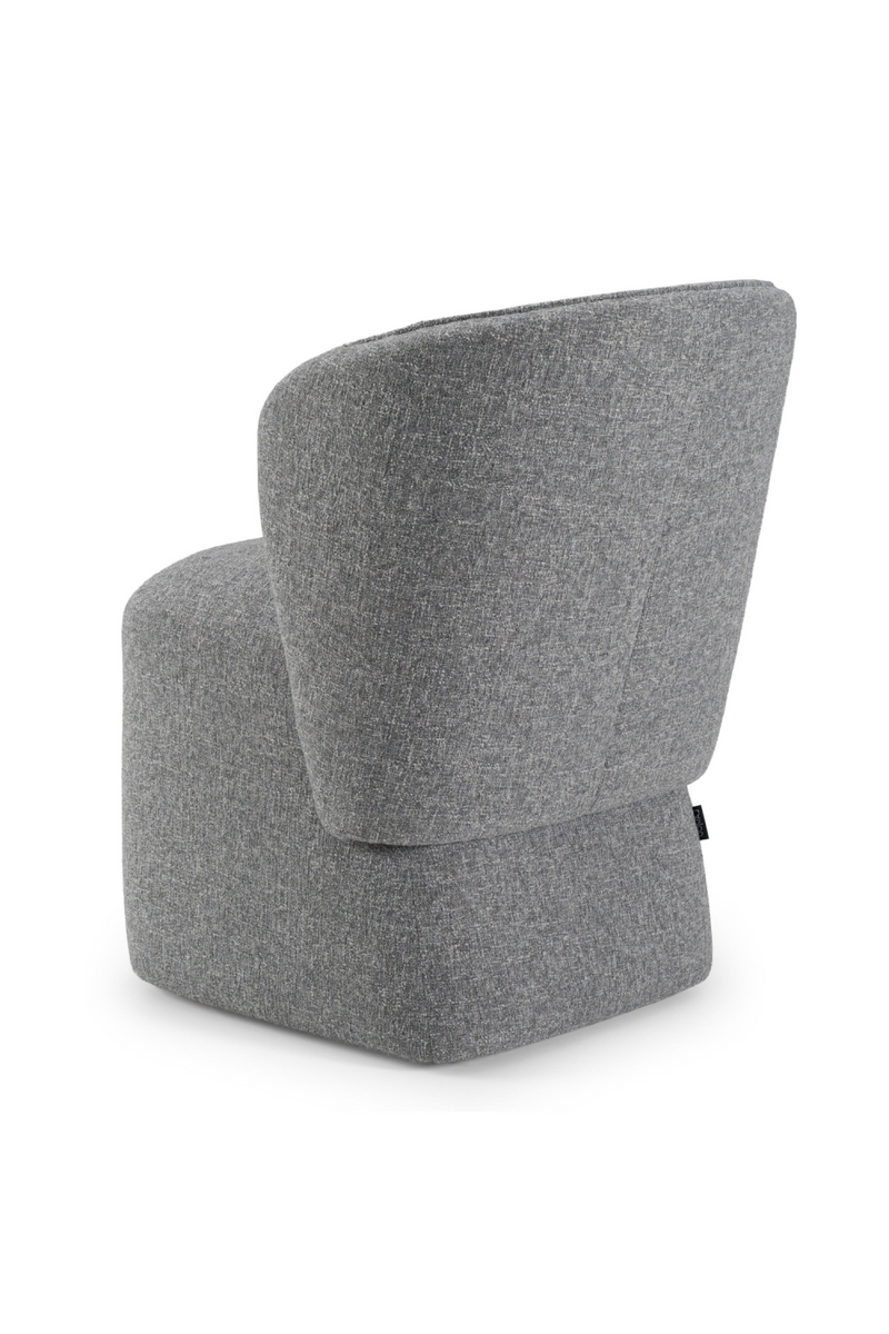 Fabric Swivel Dining Chair | OROA Modern Souza | Oroatrade.com