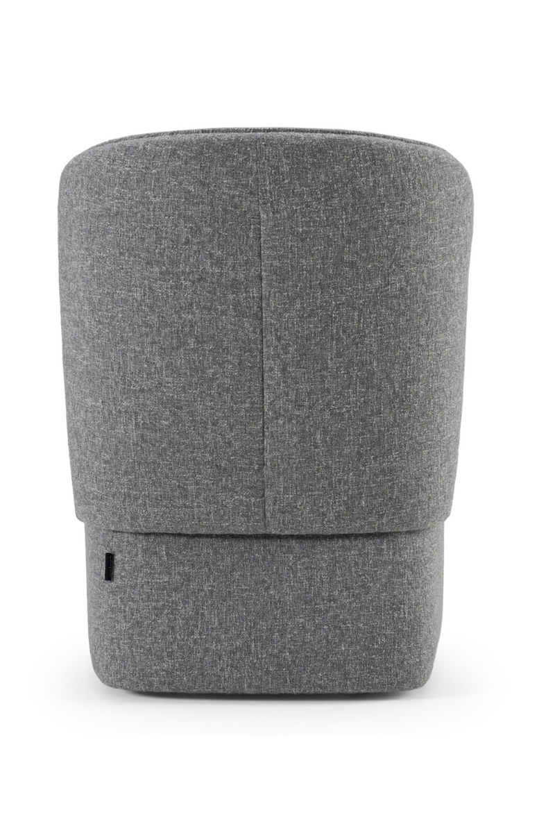 Fabric Swivel Dining Chair | OROA Modern Souza | Oroatrade.com