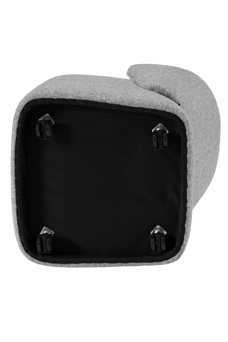 Fabric Swivel Dining Chair | OROA Modern Souza | Oroatrade.com