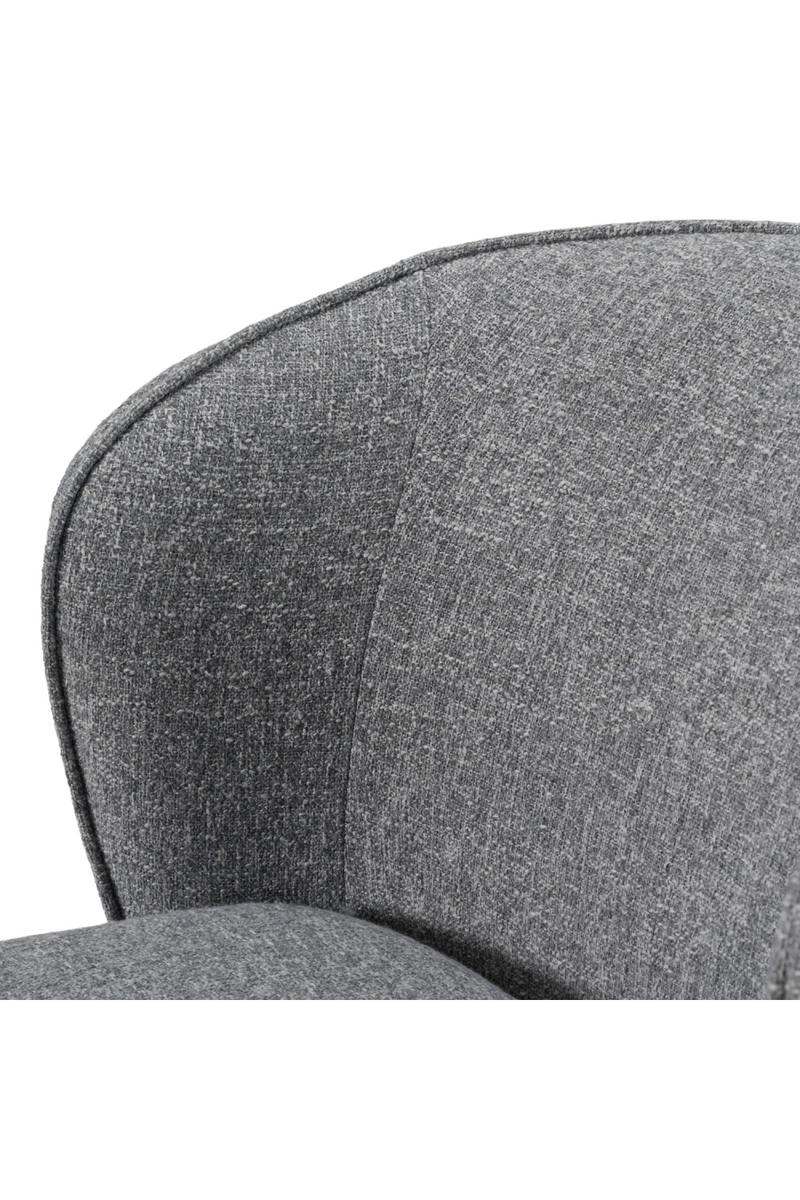 Fabric Swivel Dining Chair | OROA Modern Souza | Oroatrade.com