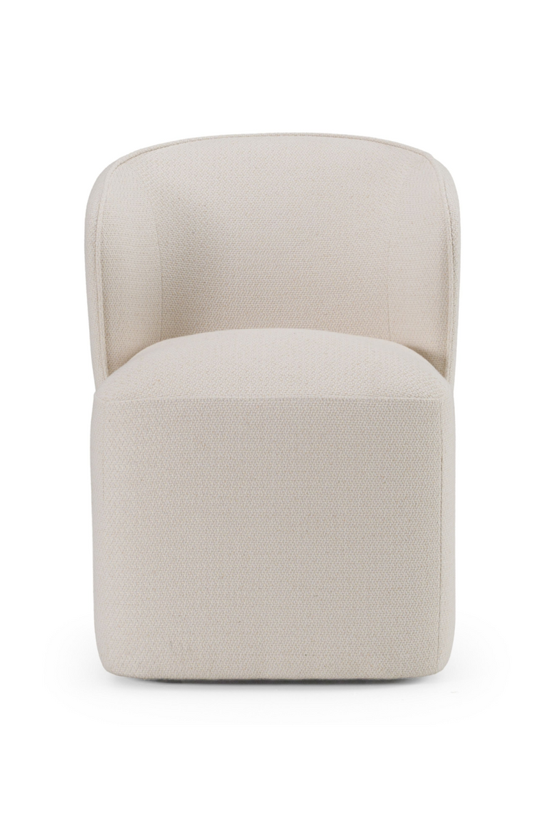 Fabric Swivel Dining Chair | OROA Modern Souza | Oroatrade.com