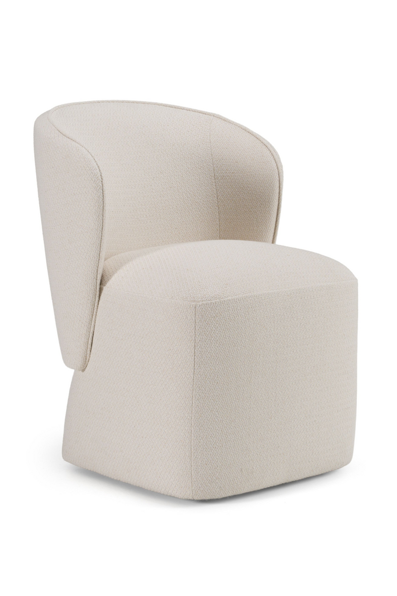 Fabric Swivel Dining Chair | OROA Modern Souza | Oroatrade.com