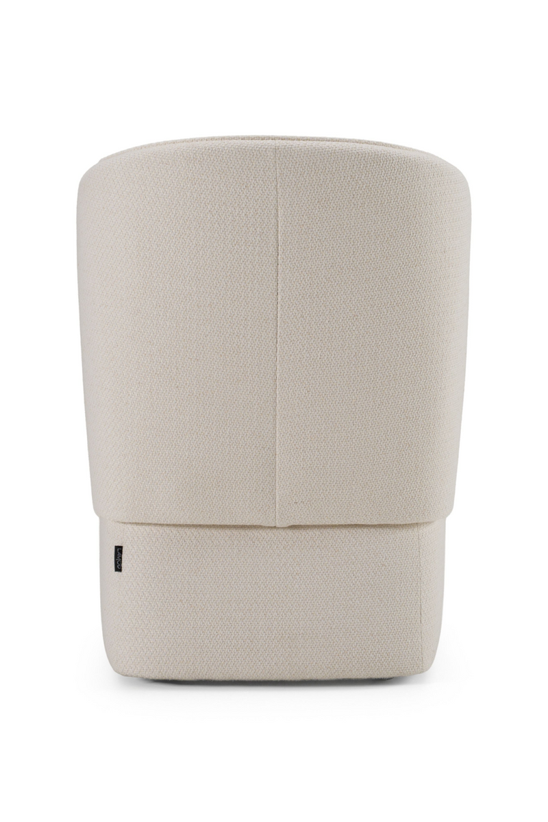 Fabric Swivel Dining Chair | OROA Modern Souza | Oroatrade.com