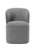 Fabric Swivel Dining Chair | OROA Modern Souza | Oroatrade.com
