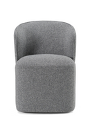Fabric Swivel Dining Chair | OROA Modern Souza | Oroatrade.com
