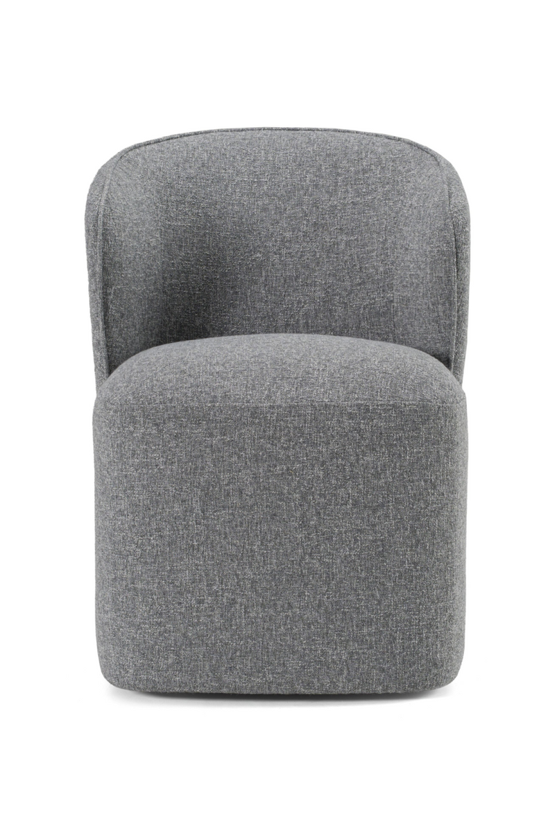 Fabric Swivel Dining Chair | OROA Modern Souza | Oroatrade.com