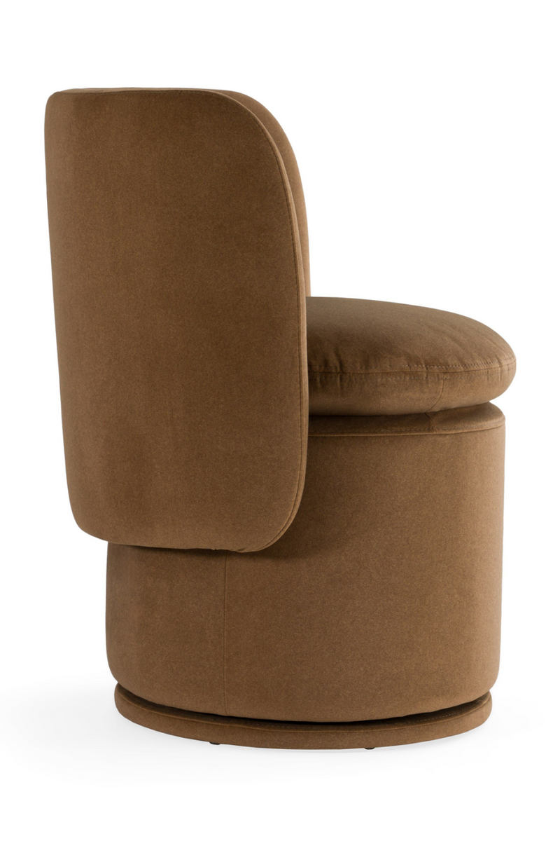 Round Swivel Dining Chair | OROA Modern Norris | Oroatrade.com