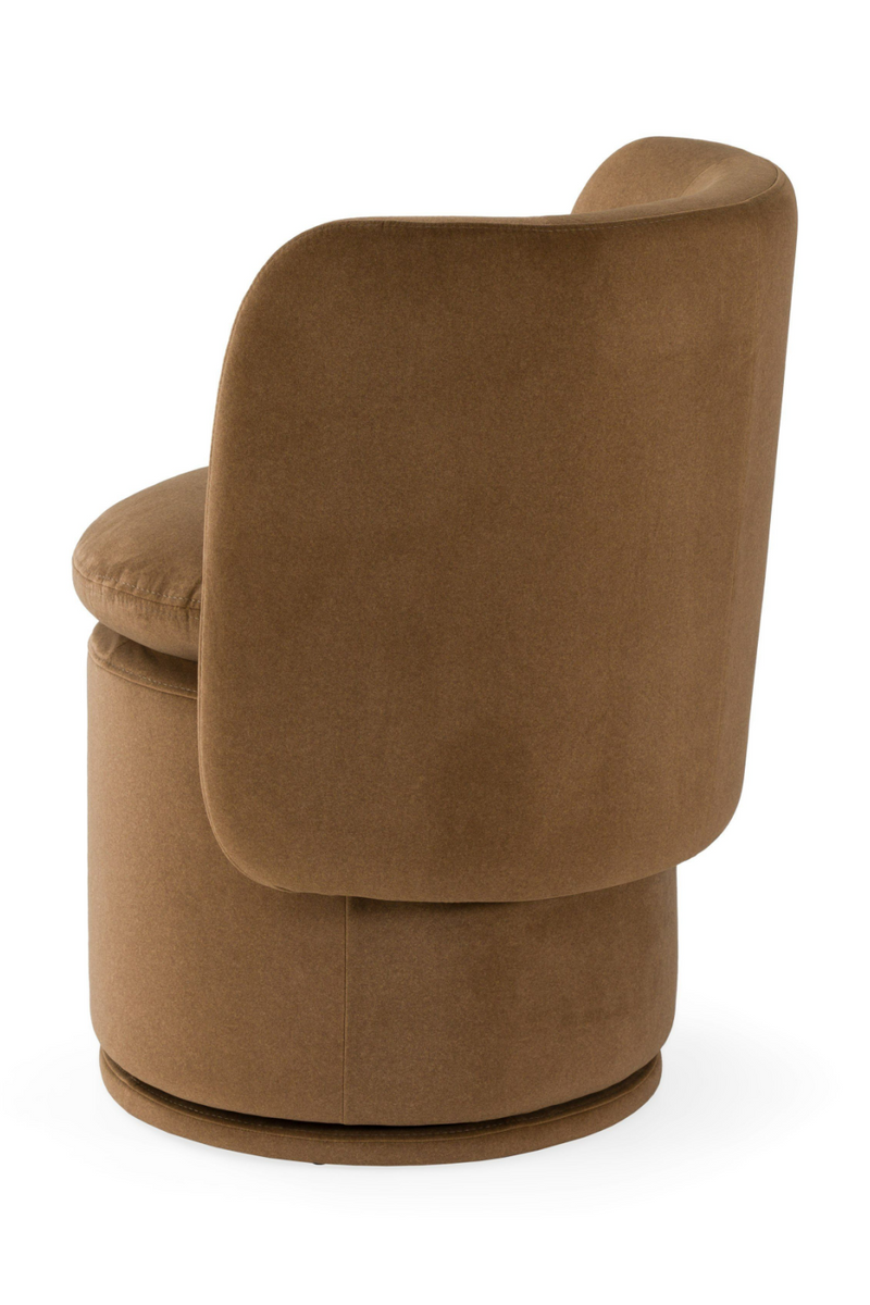 Round Swivel Dining Chair | OROA Modern Norris | Oroatrade.com