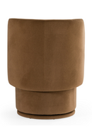 Round Swivel Dining Chair | OROA Modern Norris | Oroatrade.com