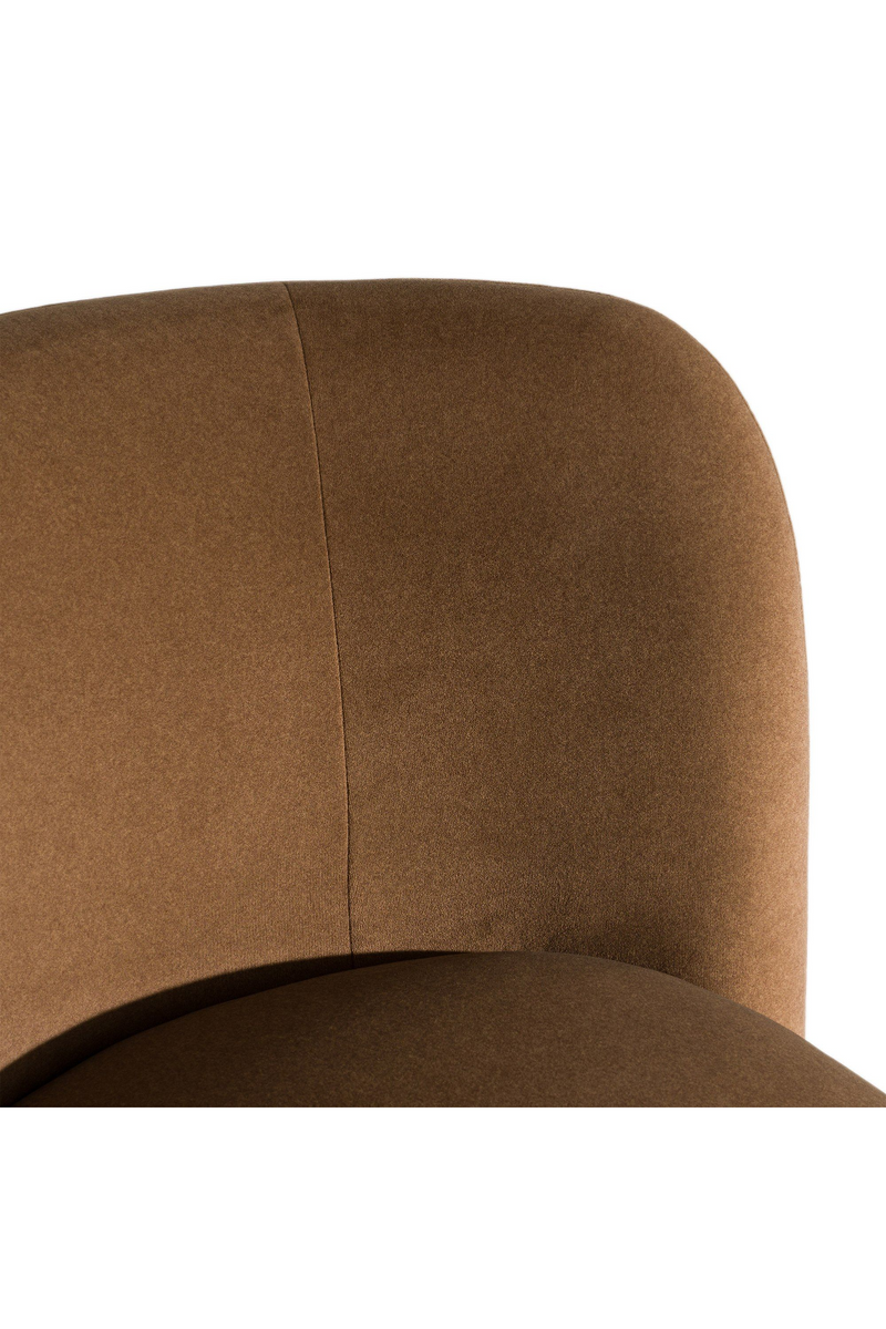 Round Swivel Dining Chair | OROA Modern Norris | Oroatrade.com