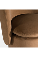 Rounded Swivel Dining Chair | OROA Modern Norris | Oroatrade.com