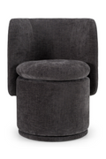 Round Swivel Dining Chair | OROA Modern Norris | Oroatrade.com