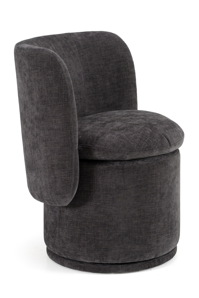 Round Swivel Dining Chair | OROA Modern Norris | Oroatrade.com