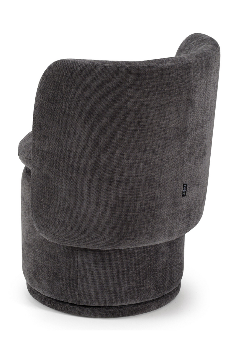 Round Swivel Dining Chair | OROA Modern Norris | Oroatrade.com