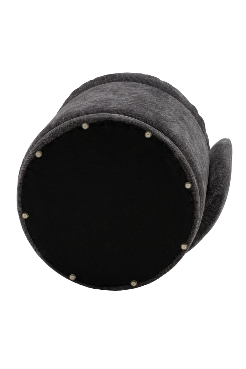 Round Swivel Dining Chair | OROA Modern Norris | Oroatrade.com