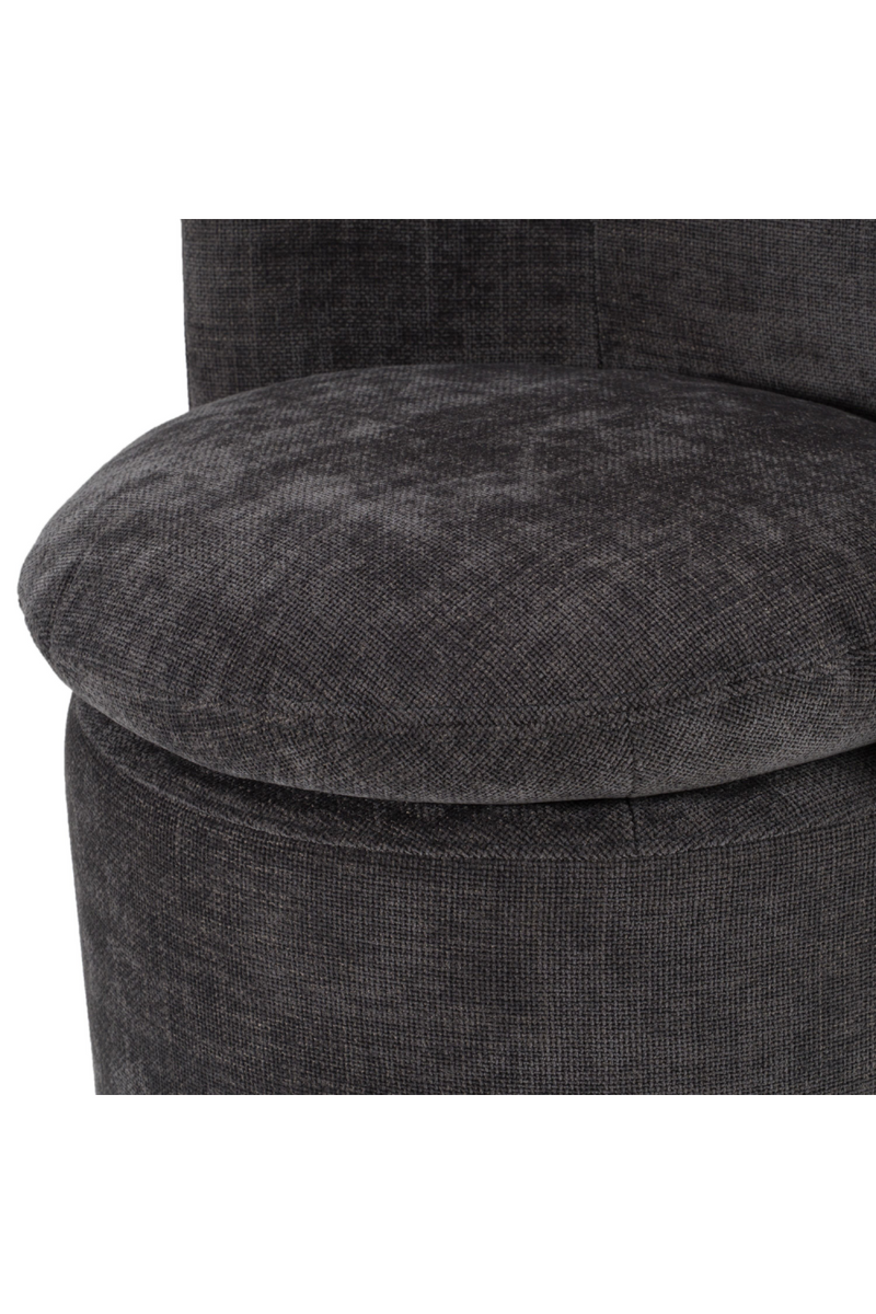 Round Swivel Dining Chair | OROA Modern Norris | Oroatrade.com