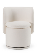 Round Swivel Dining Chair | OROA Modern Norris | Oroatrade.com