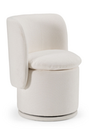 Rounded Swivel Dining Chair | OROA Modern Norris | Oroatrade.com