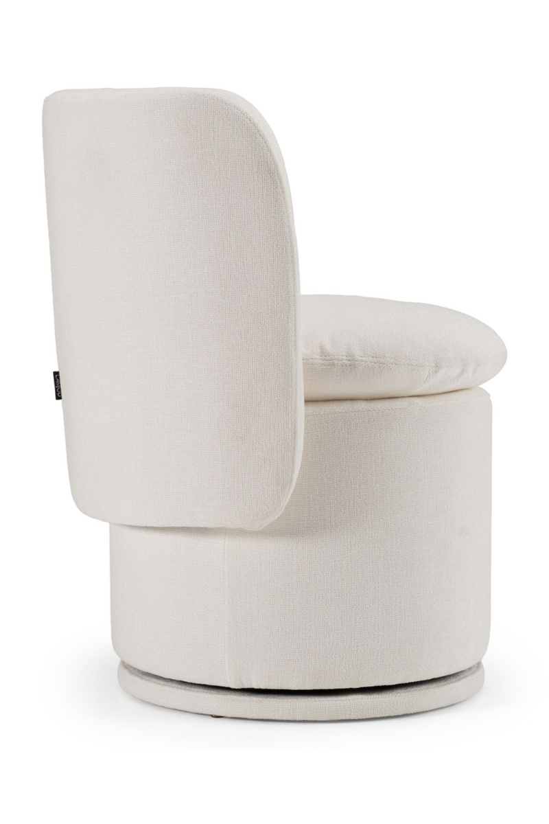 Rounded Swivel Dining Chair | OROA Modern Norris | Oroatrade.com