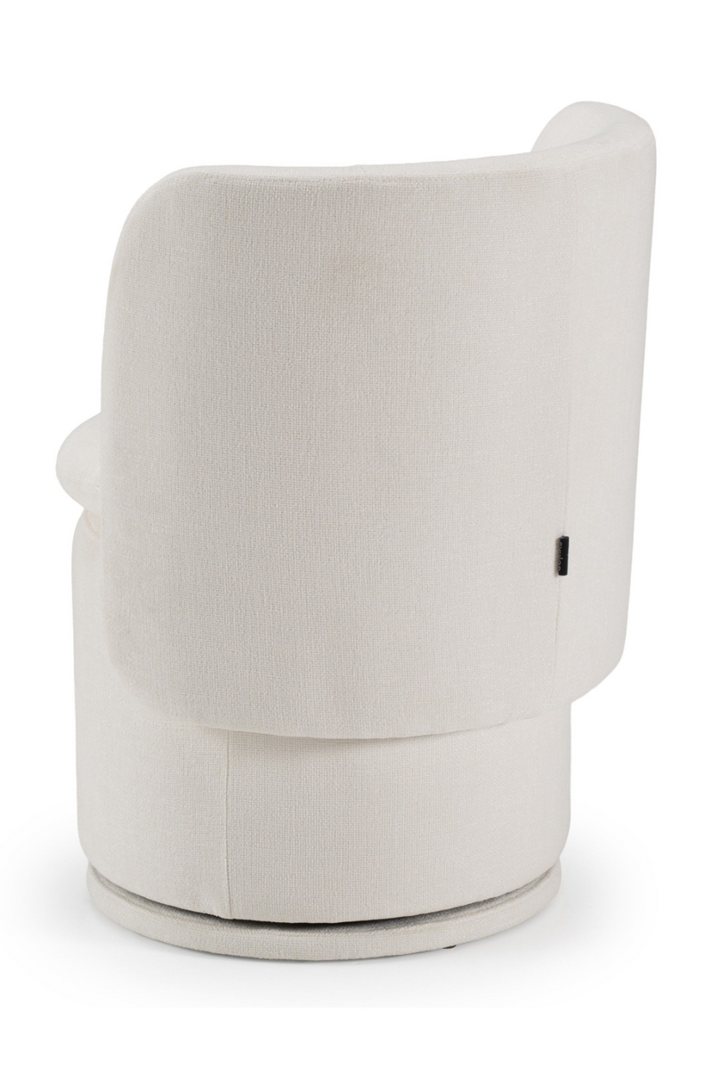 Rounded Swivel Dining Chair | OROA Modern Norris | Oroatrade.com