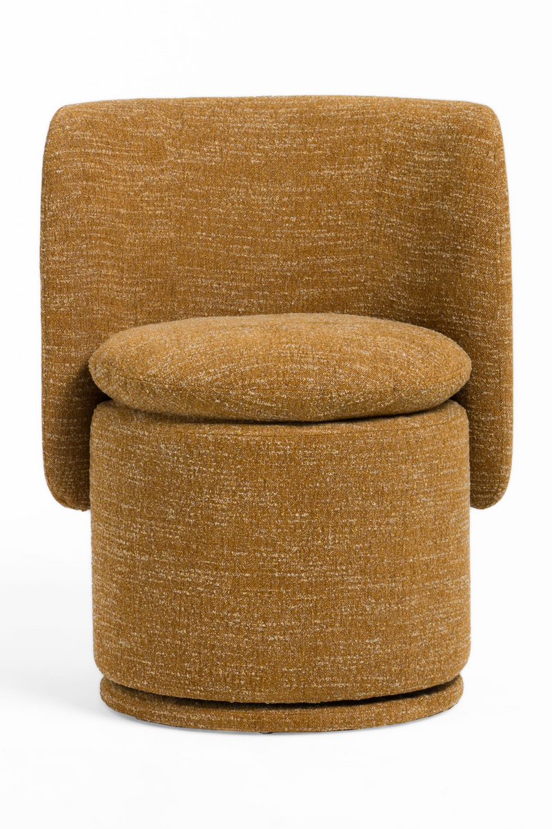 Round Swivel Dining Chair | OROA Modern Norris | Oroatrade.com