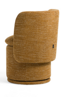 Rounded Swivel Dining Chair | OROA Modern Norris | Oroatrade.com