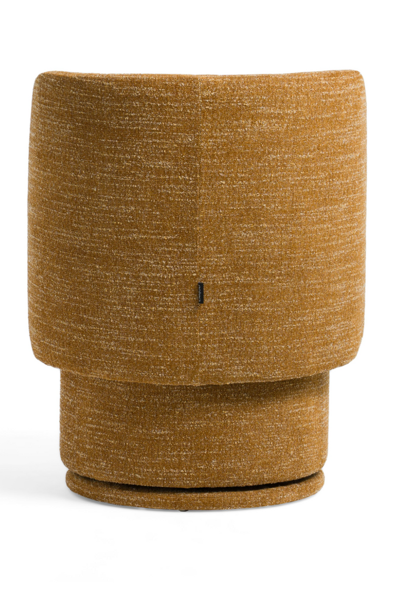 Round Swivel Dining Chair | OROA Modern Norris | Oroatrade.com