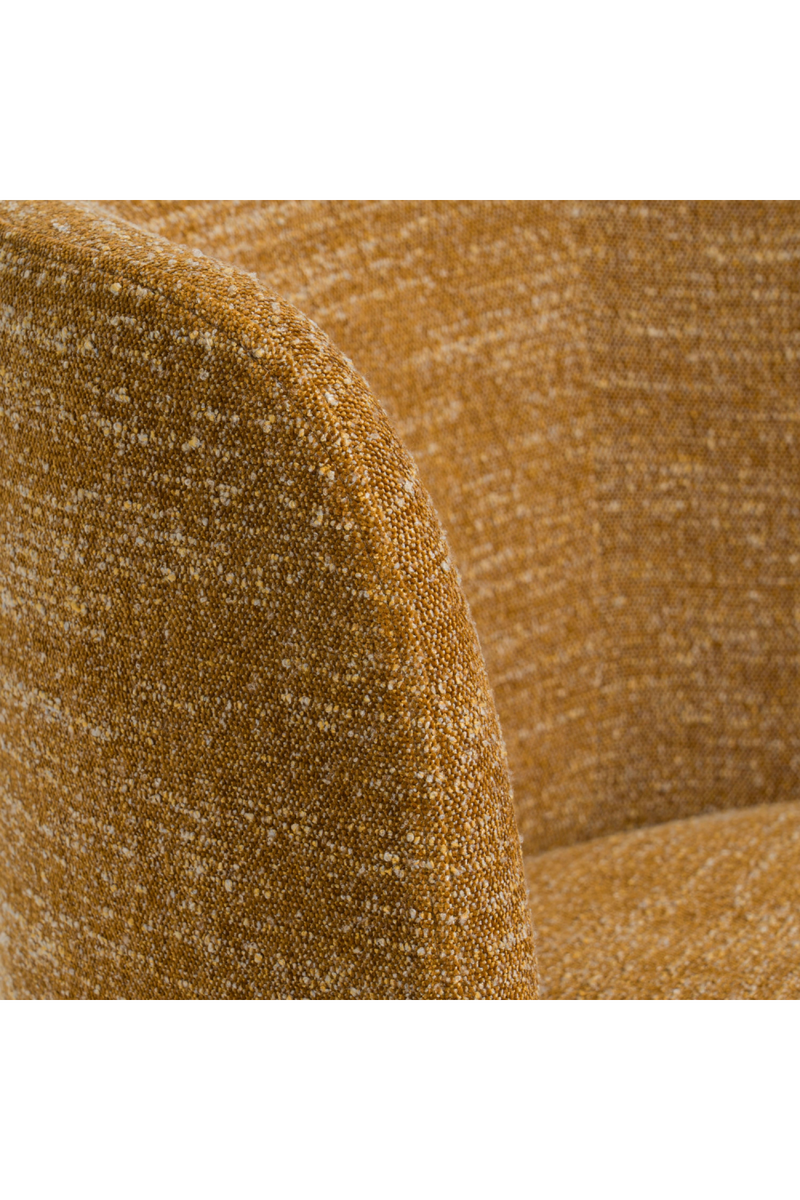 Round Swivel Dining Chair | OROA Modern Norris | Oroatrade.com